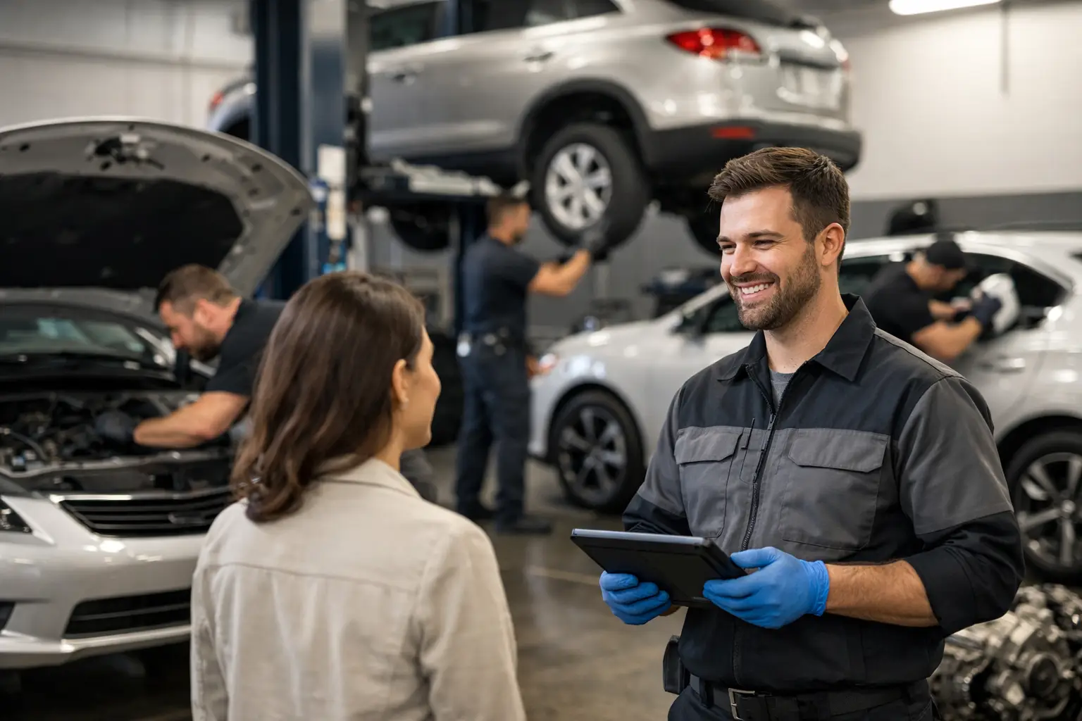 Auto Repair Services That Cover More