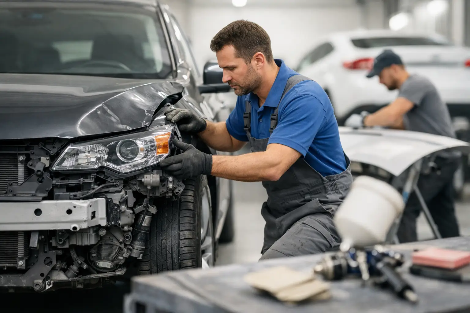 How Does Collision Repair Work?