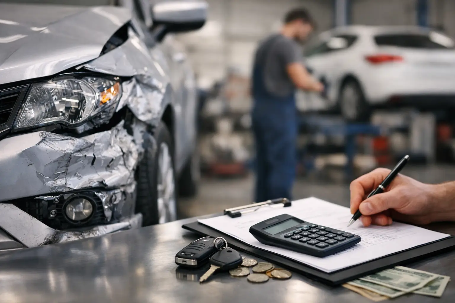 How Much Does Collision Repair Cost?