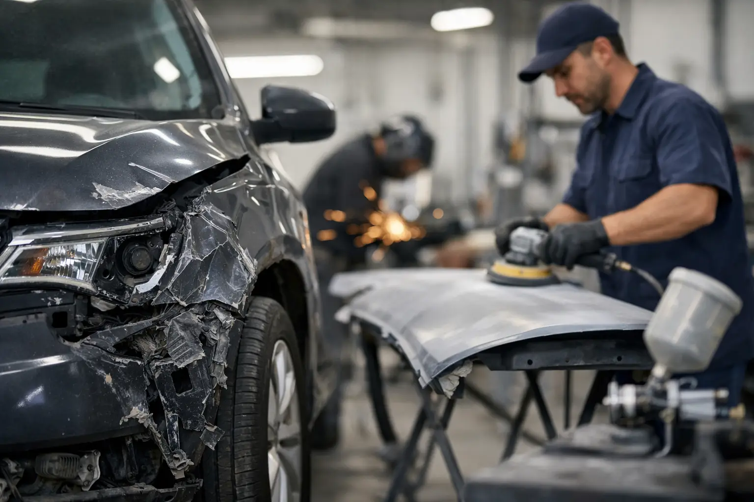 What to Expect in the Collision Repair Process