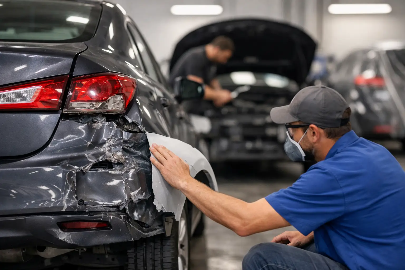 What to Expect From Collision Repair Services
