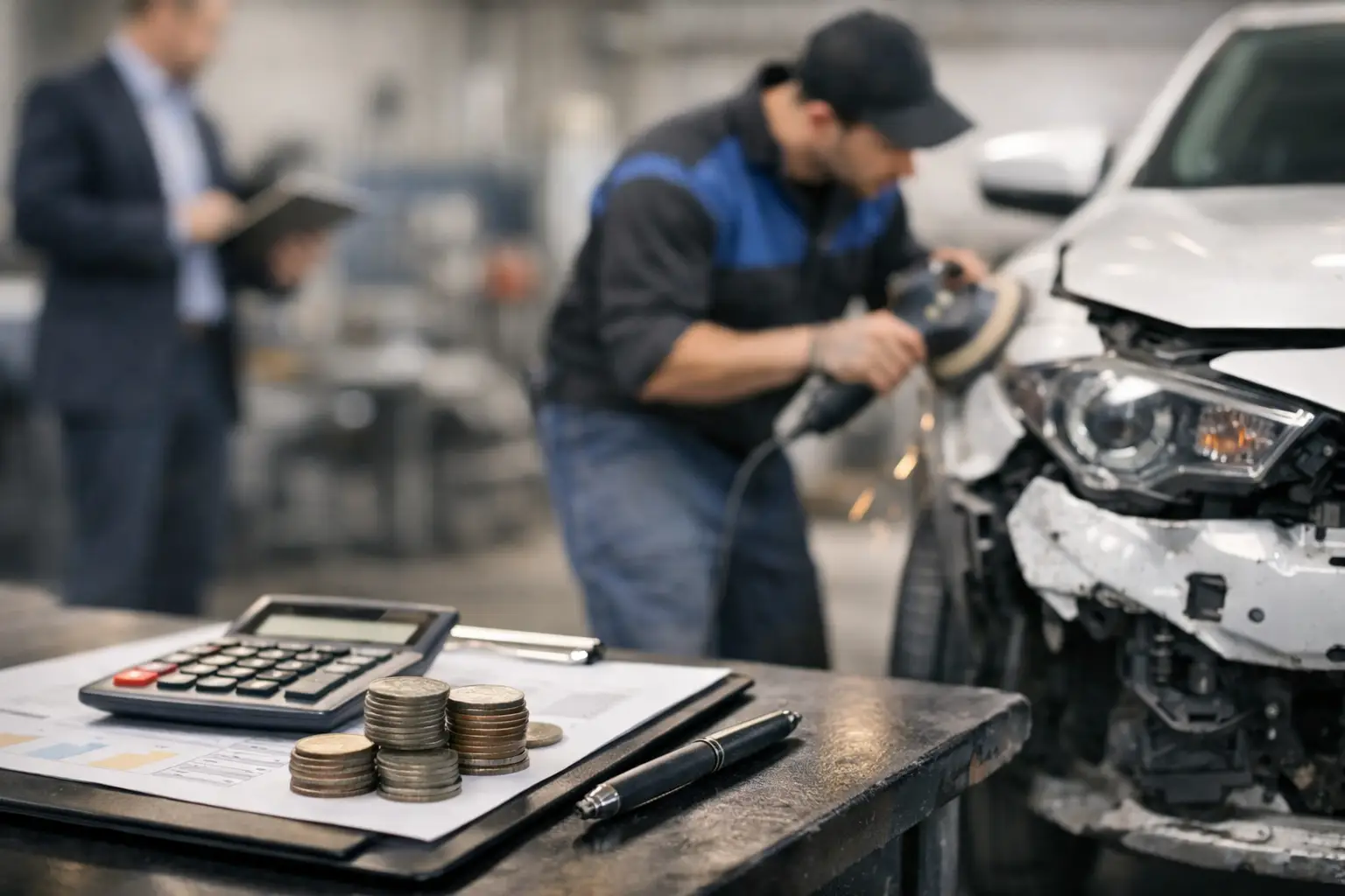 What Affects a Collision Repair Hourly Rate?