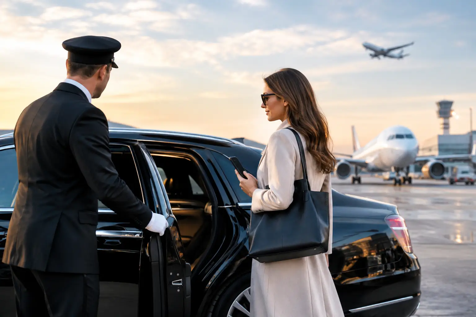 How Flight Monitored Airport Transfers Work