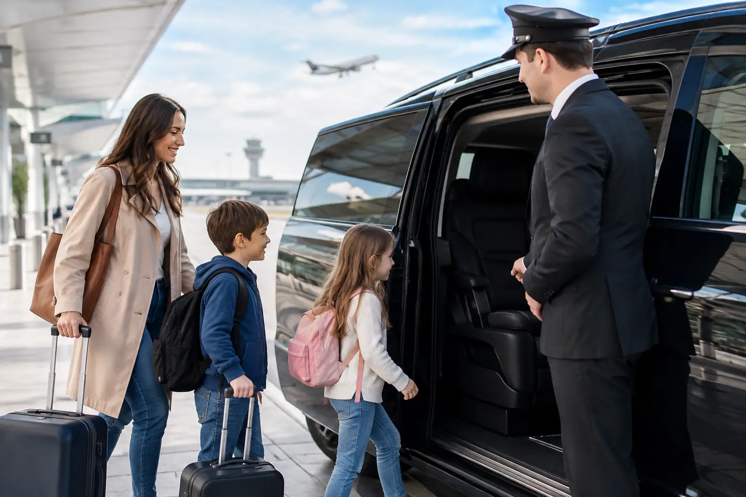 Family Airport Transfer Service for Calm Travel