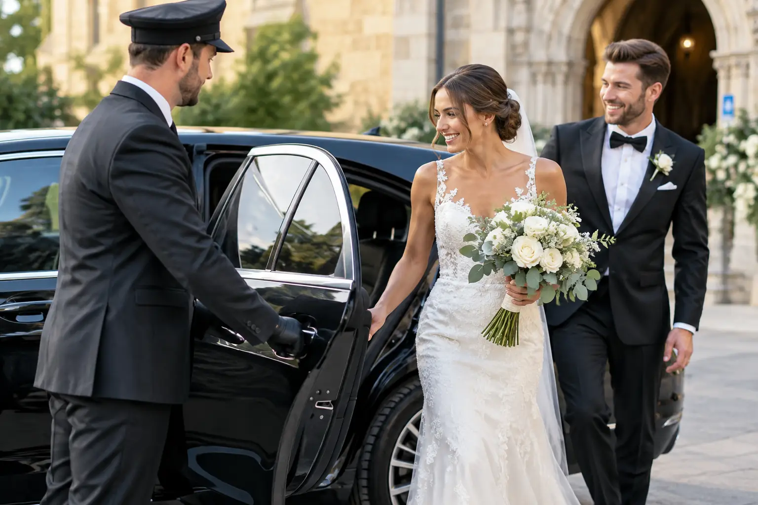 Wedding Transport Birmingham Made Simple