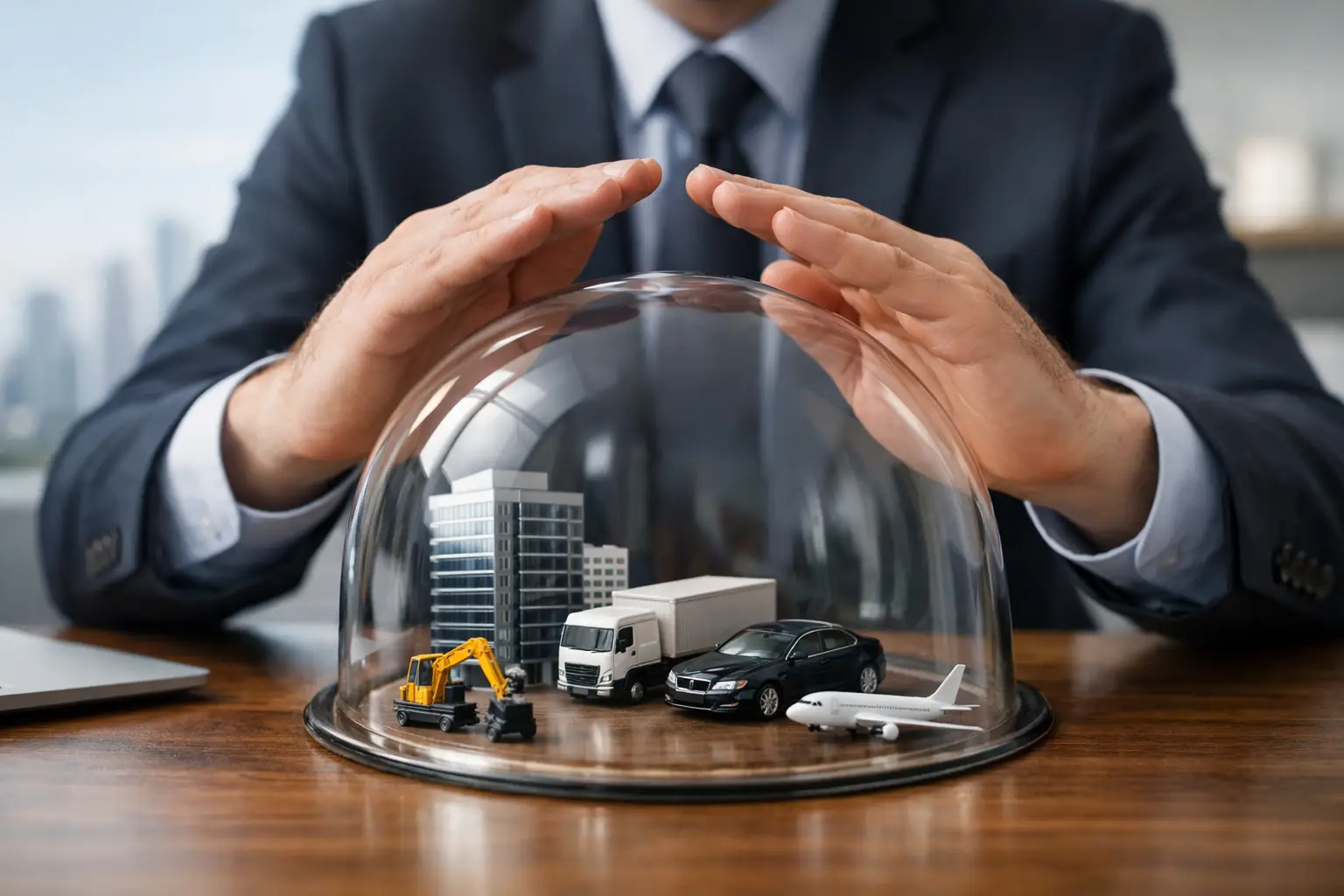 Commercial Insurance Is a Protection System