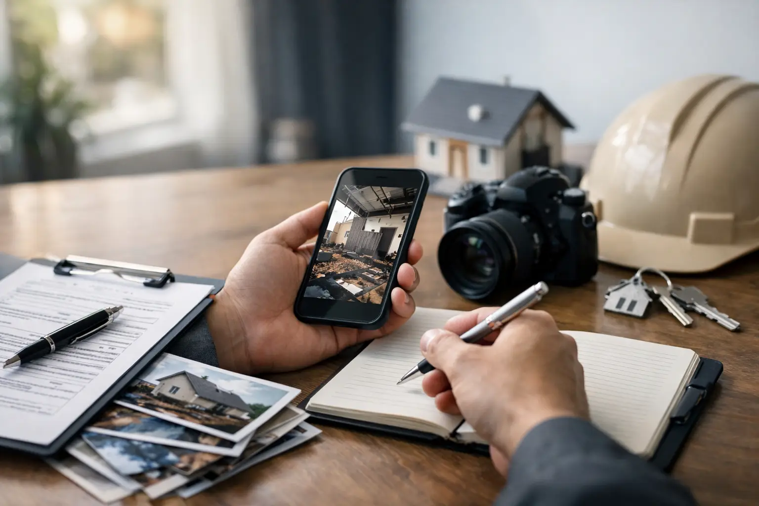 Property Claims Documentation Guide for Recovery