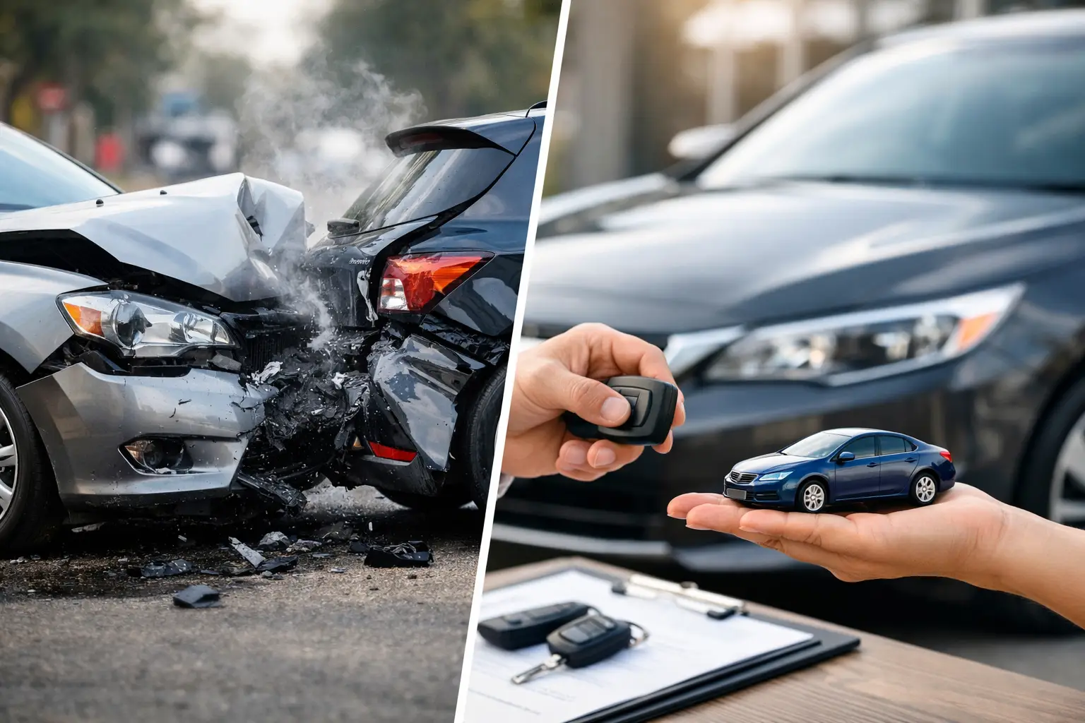 Collision Versus Comprehensive Coverage Explained