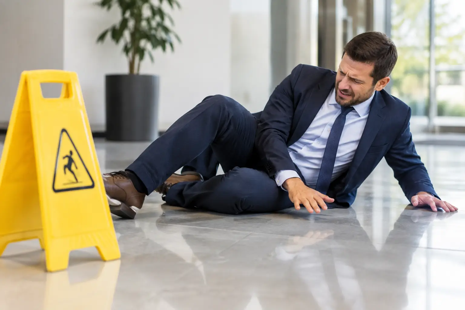 Slip Fall Liability Example: What Facts Prove