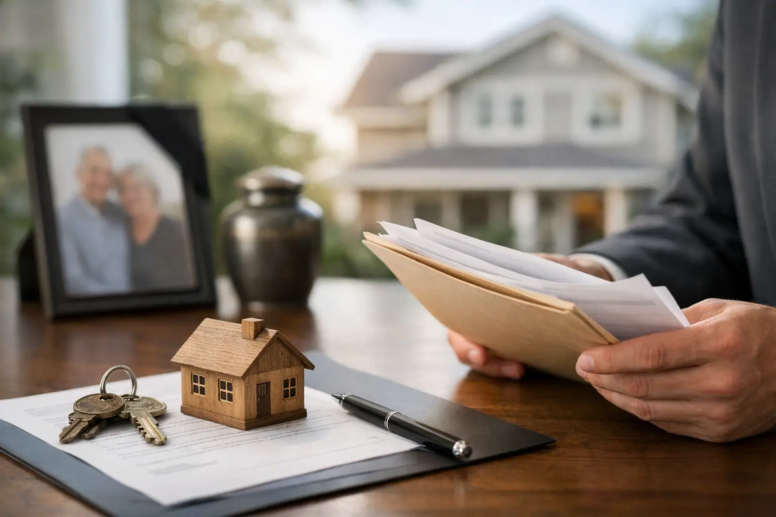 Inherited Property Insurance After a Loved One Dies
