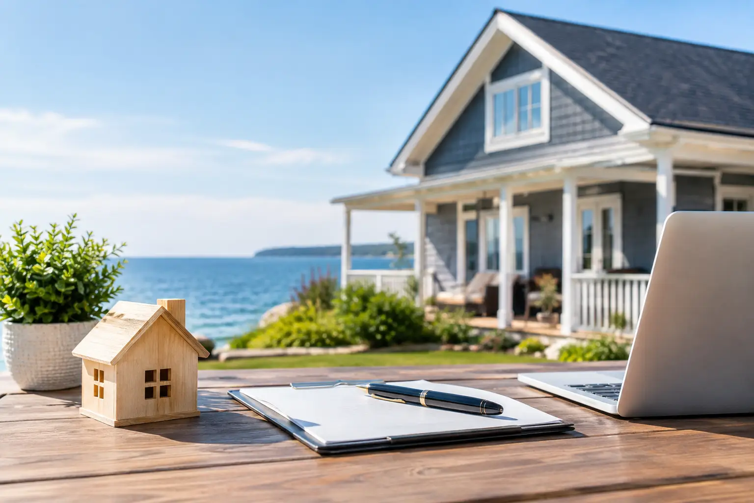 A Vacation Home Insurance Example, Built Right