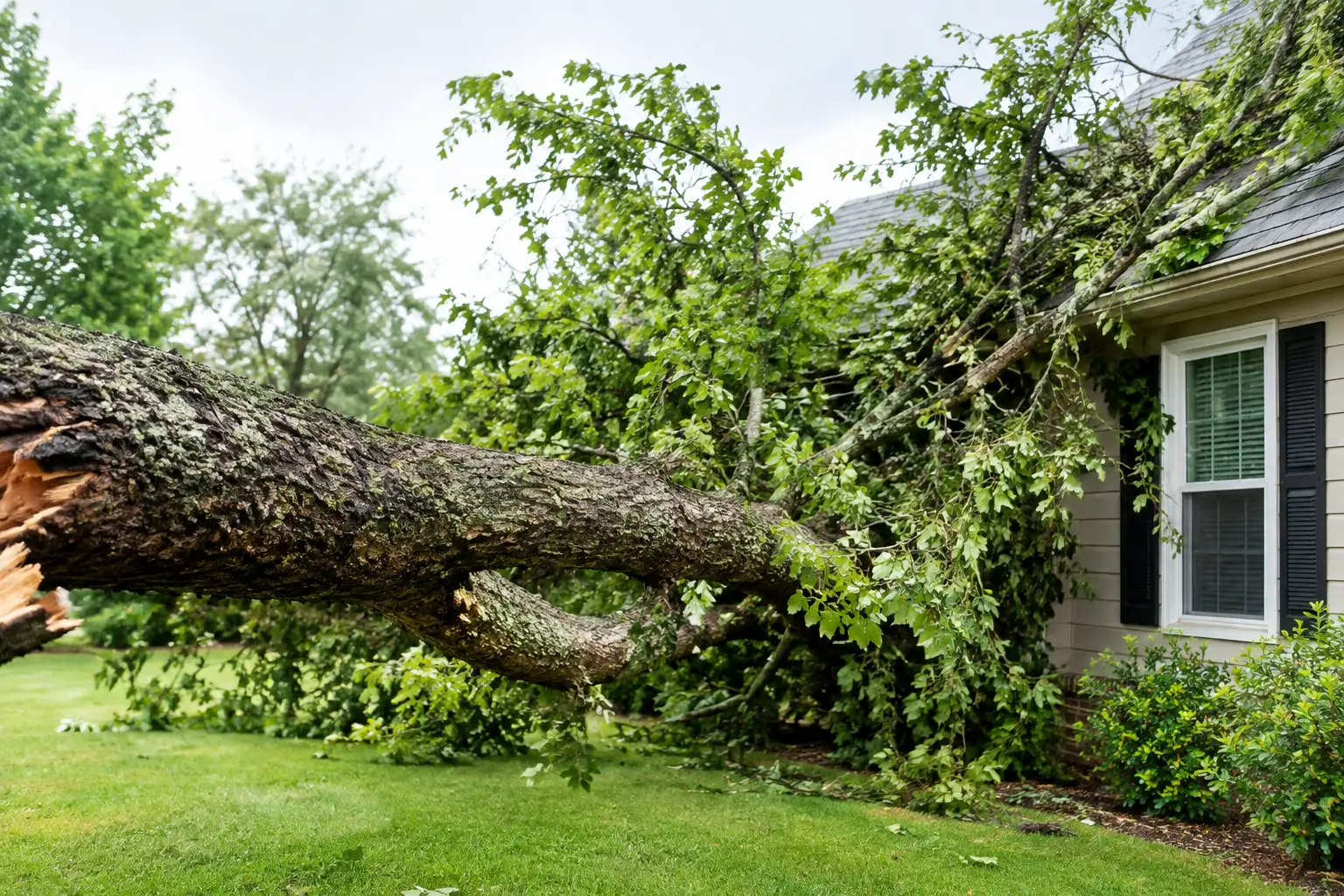 Does Insurance Cover Fallen Trees at Home?