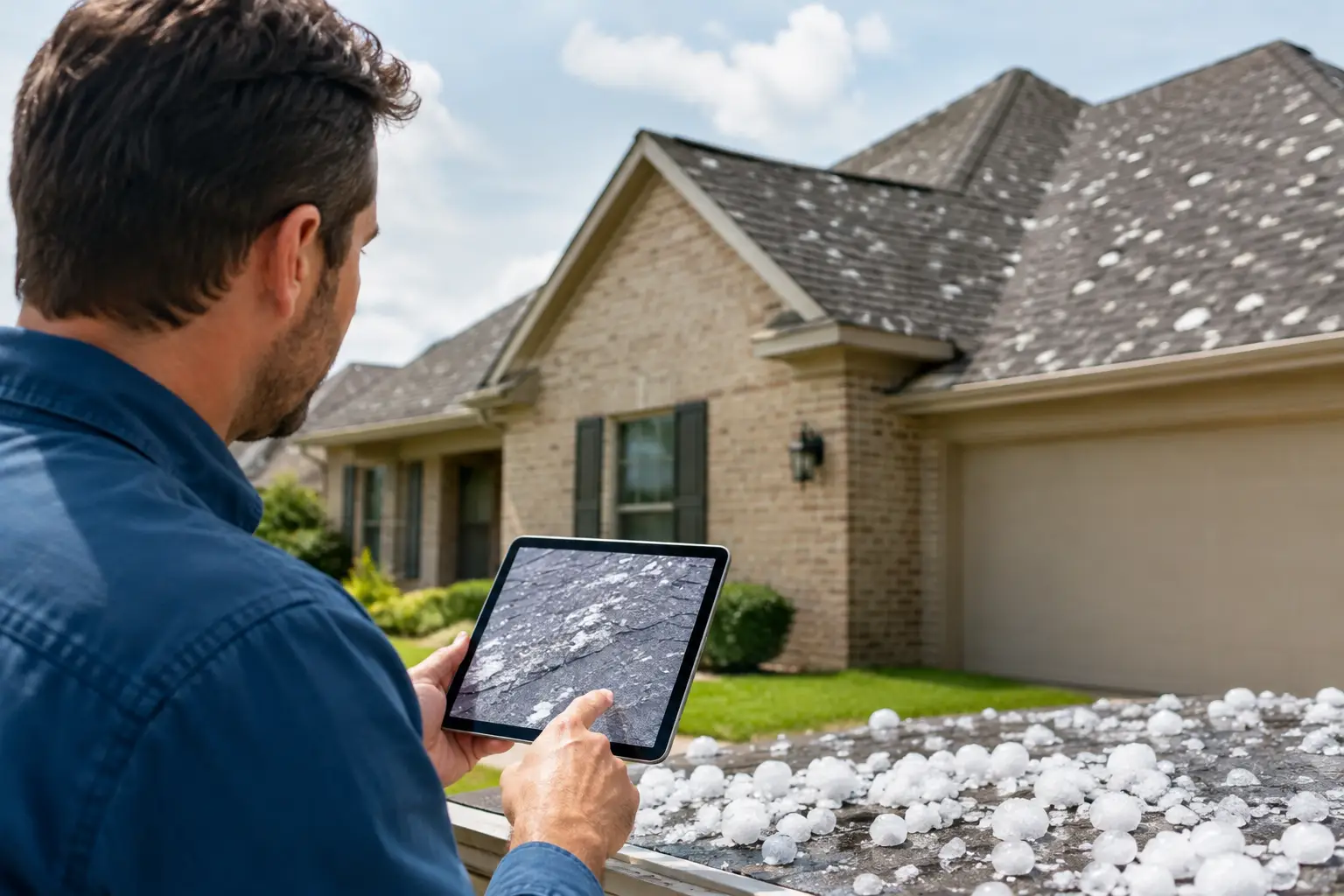 A Texas Hail Insurance Claim Example, Explained