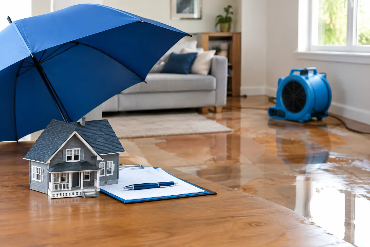 Water Damage Insurance Guide for Property Owners