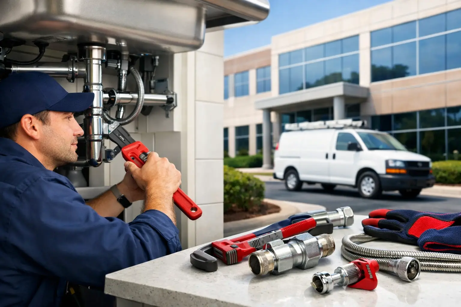 Commercial Plumbing for Property Managers