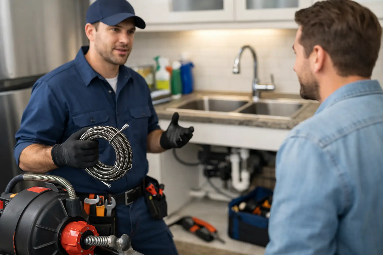 How to Choose a Drain Cleaning Service Near Me