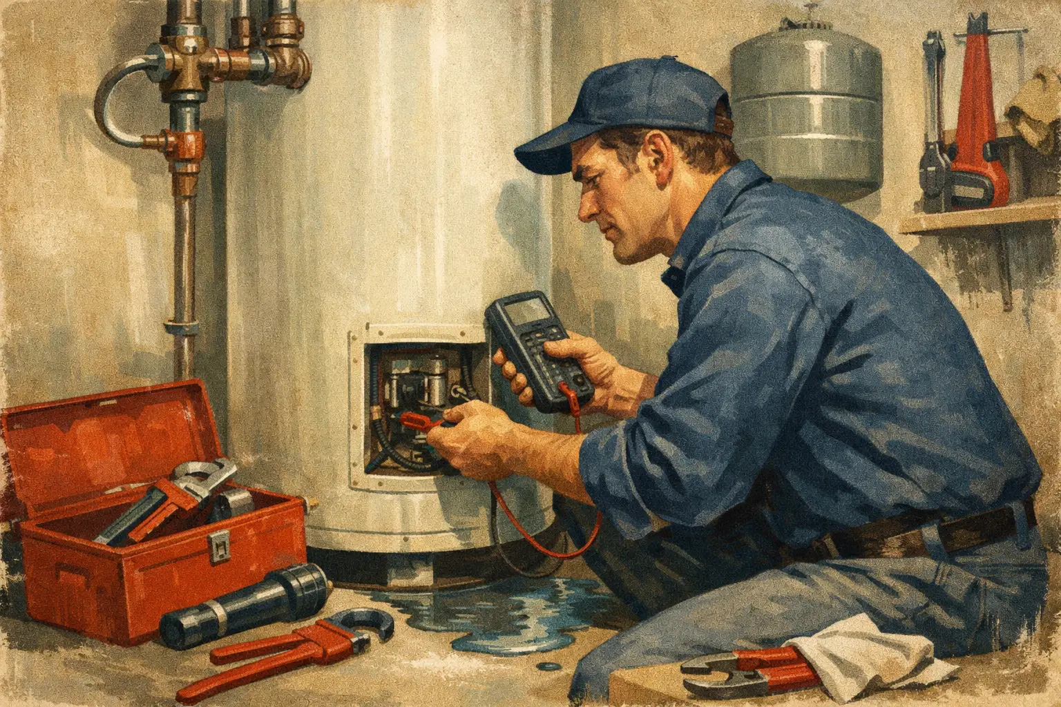 How to Troubleshoot Water Heater Issues Safely