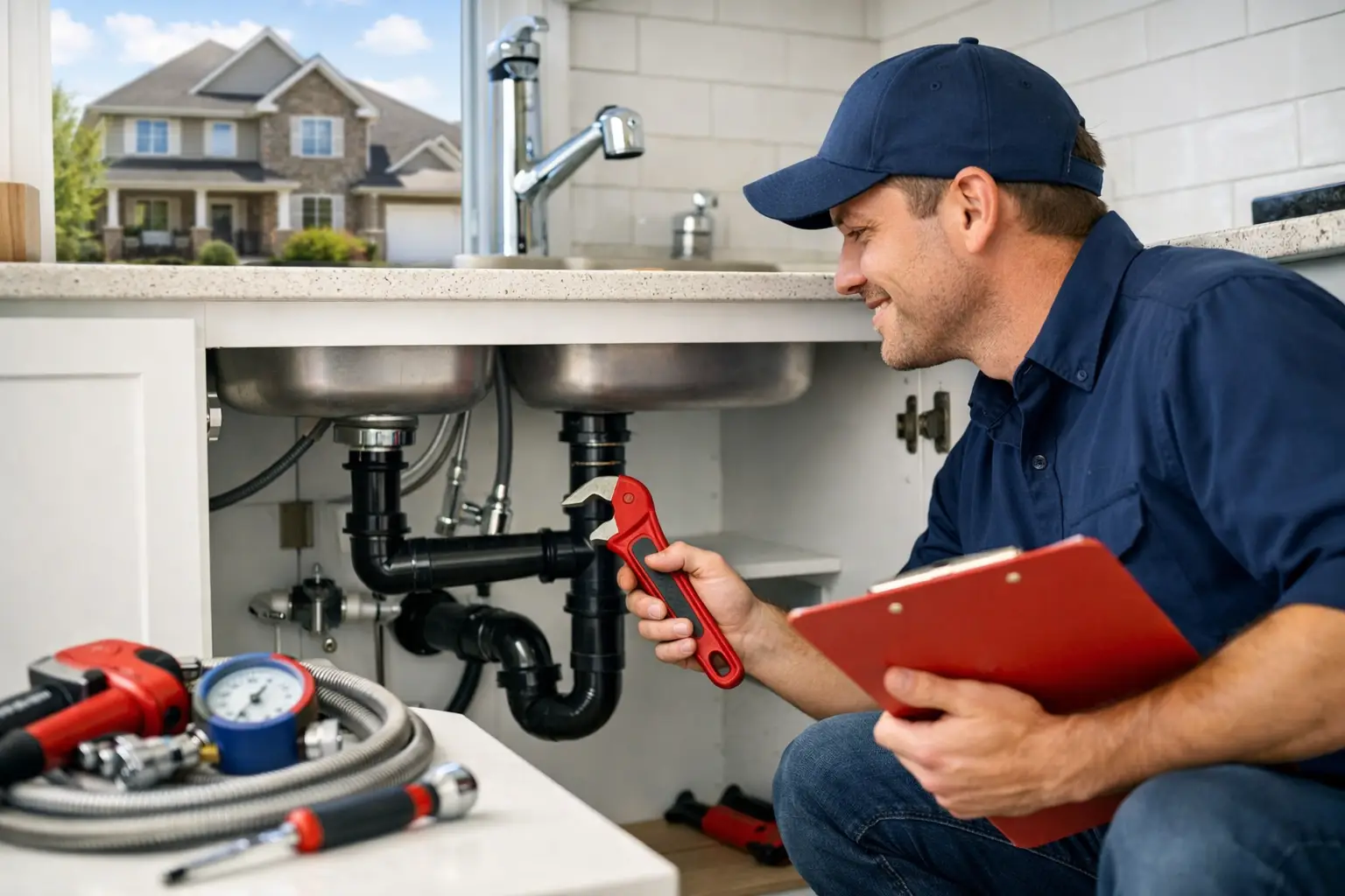Plumbing Inspection Before Buying a House