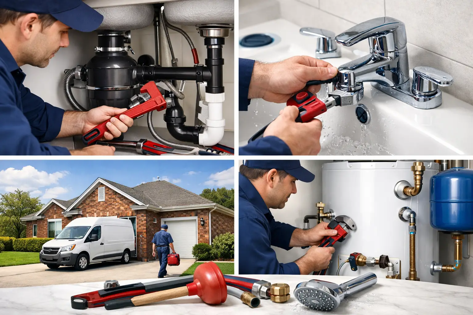 What Services Do Plumbers Provide?