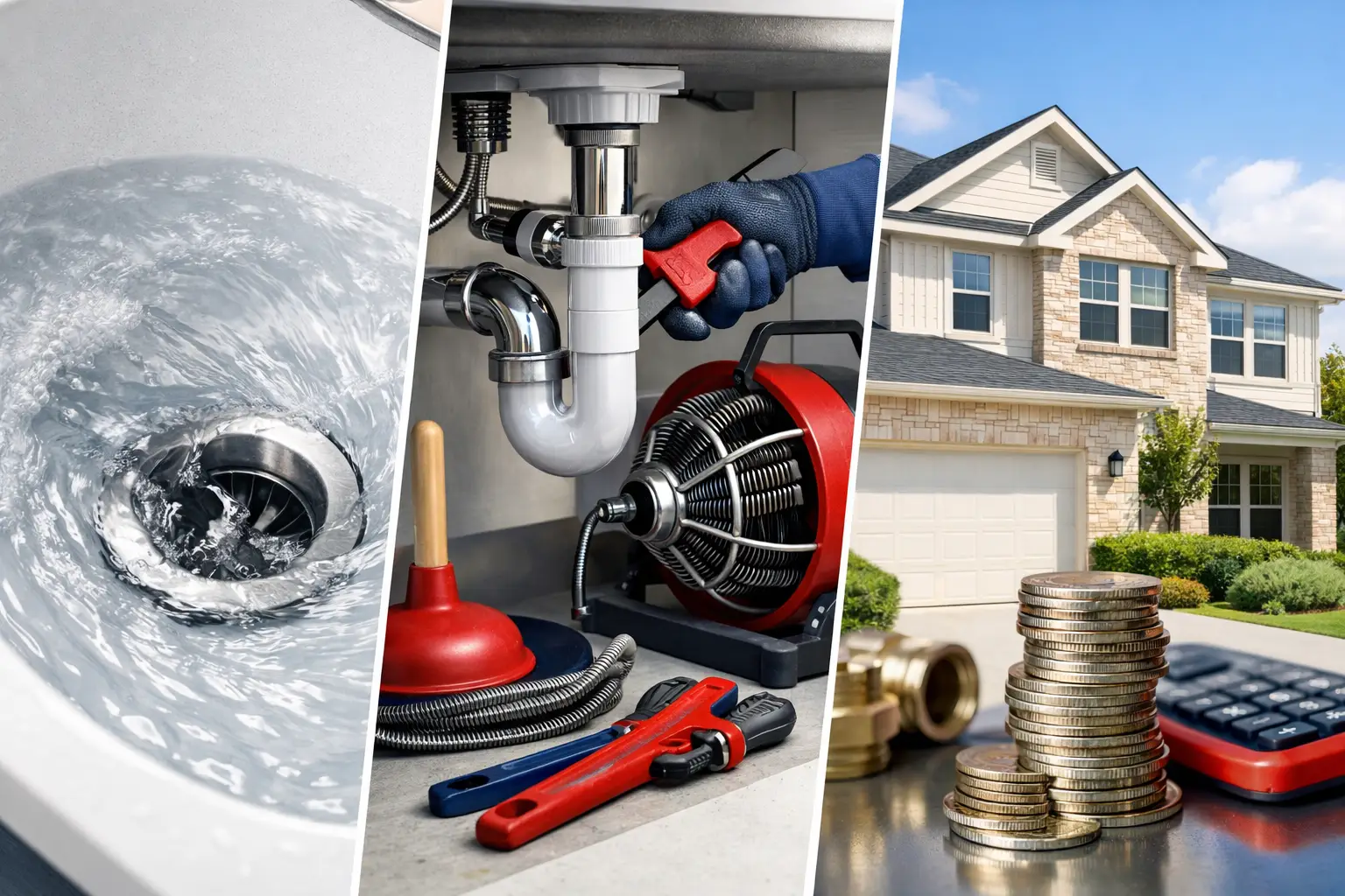 Drain Cleaning Cost: What Affects the Price?