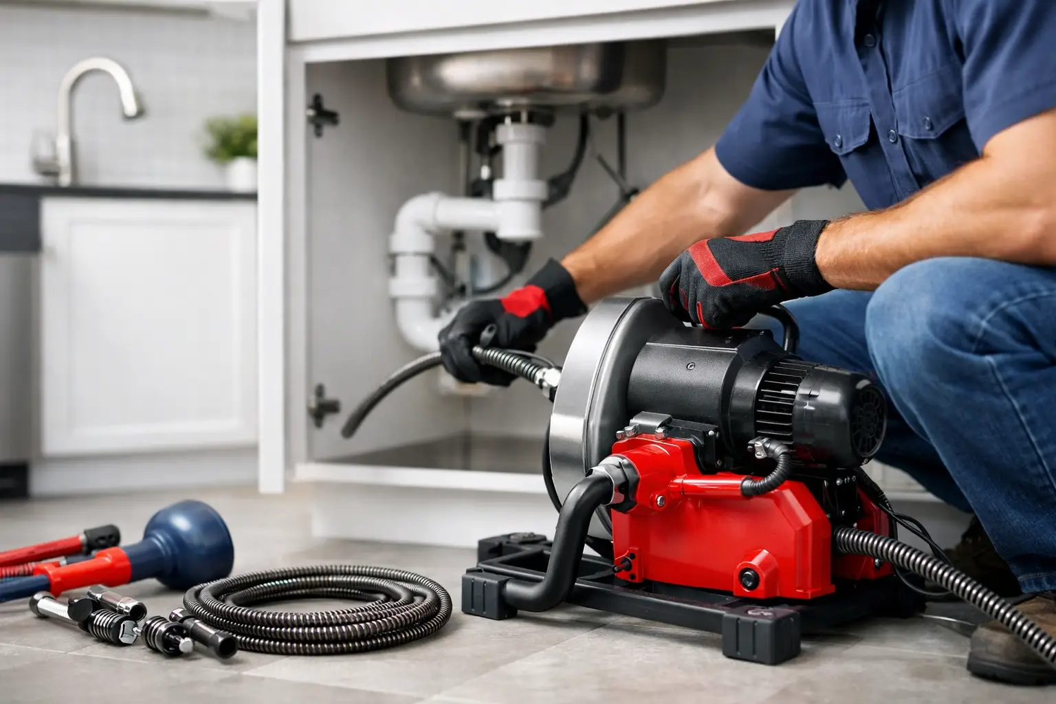When a Drain Cleaning Machine Is the Right Fix