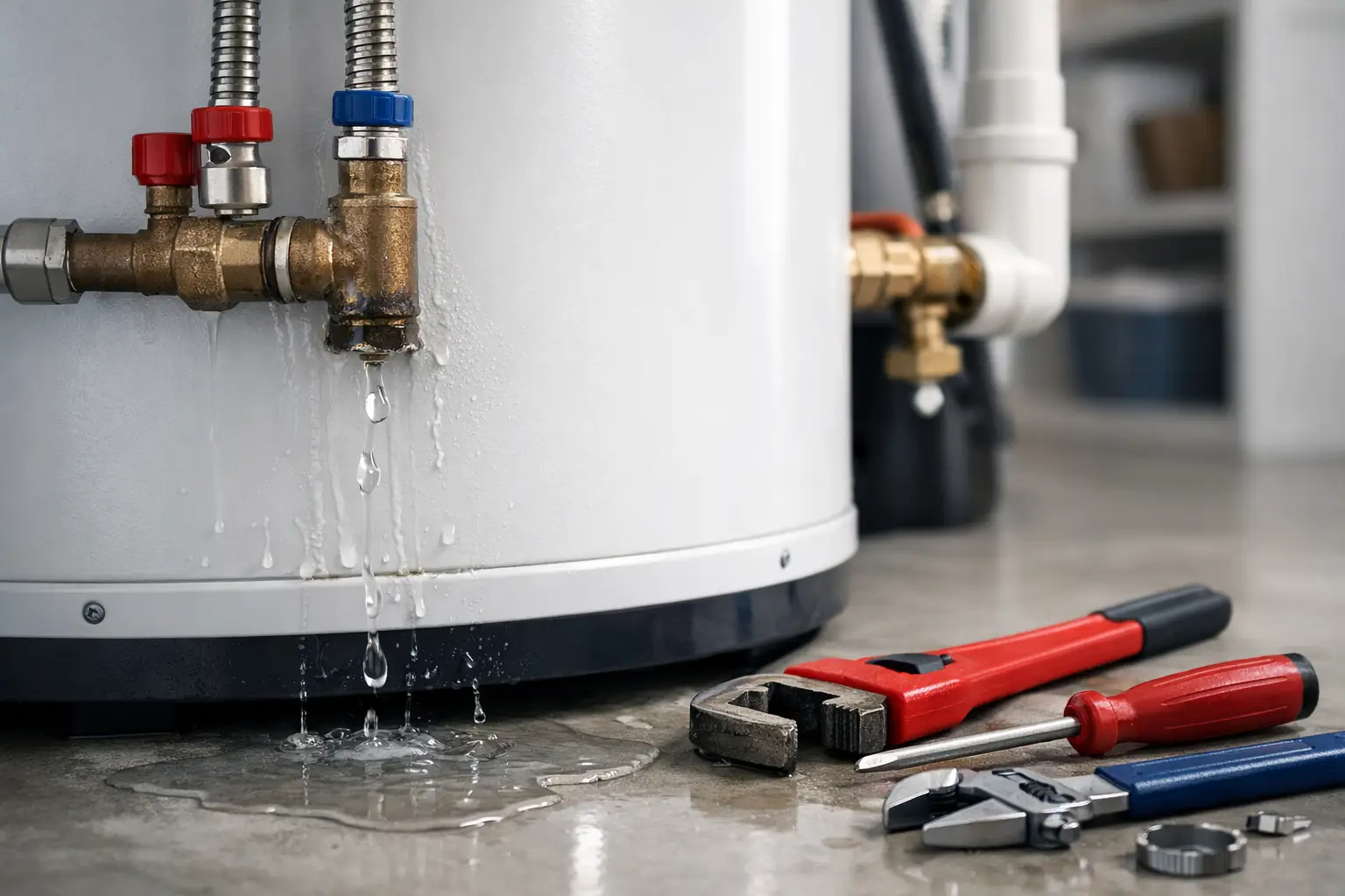 Why Is My Water Heater Leaking? Find the Cause