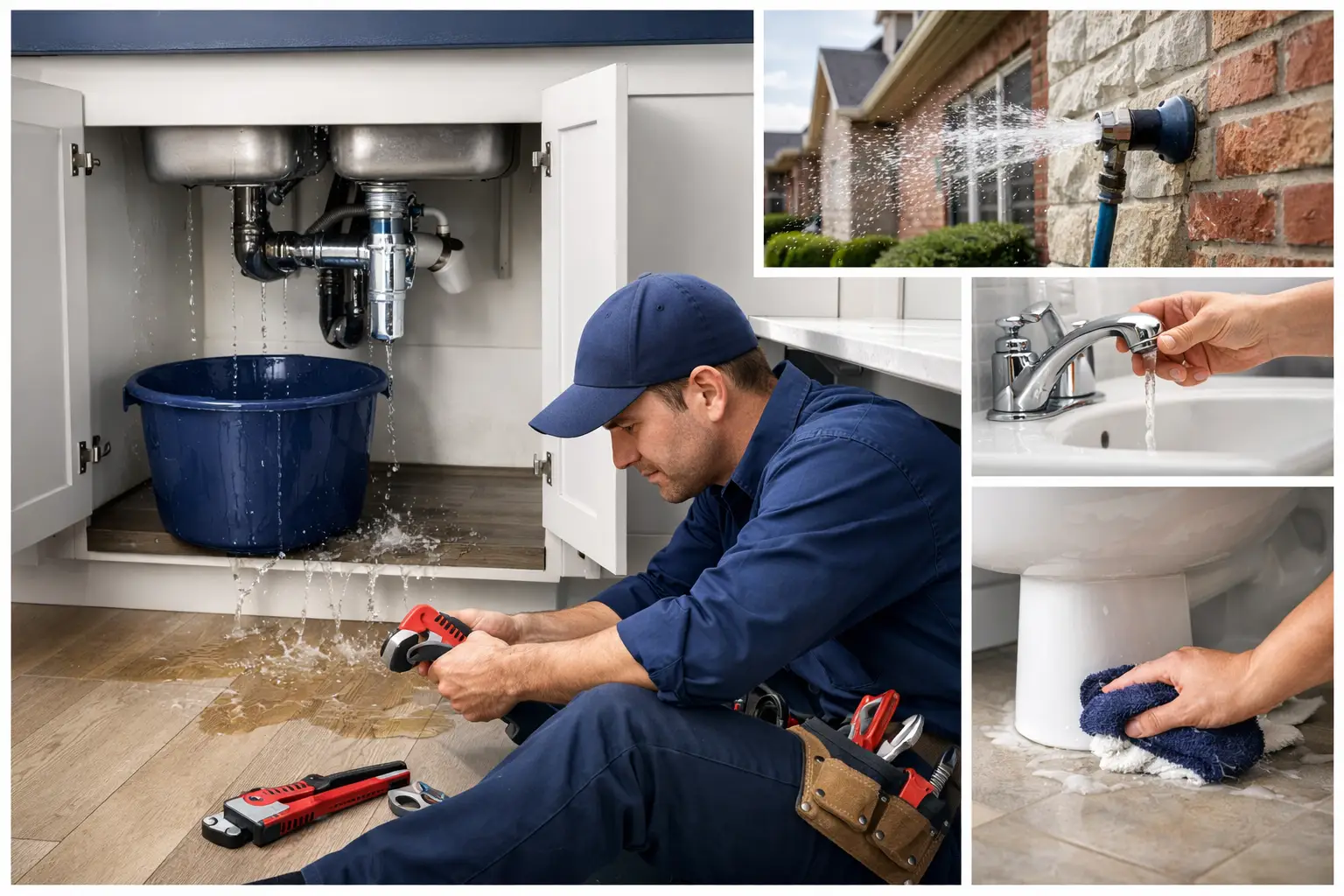 7 Signs You Need a Plumber in Plano Today