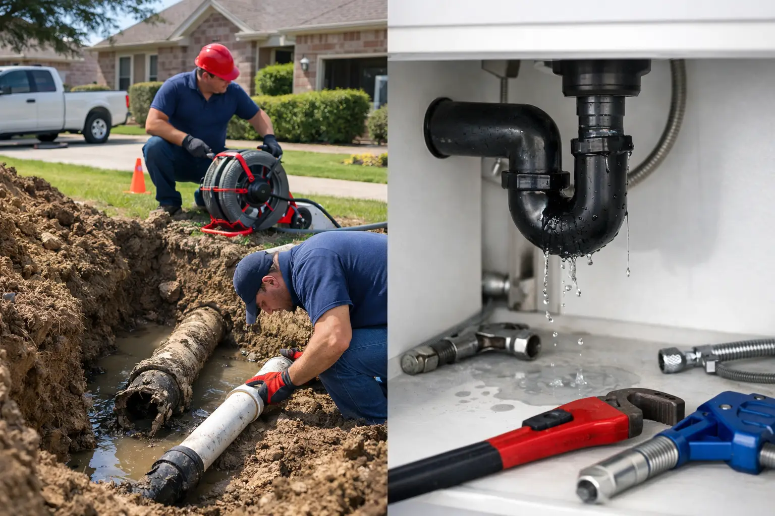 Sewer Line Repair in Irving: Signs to Act Fast
