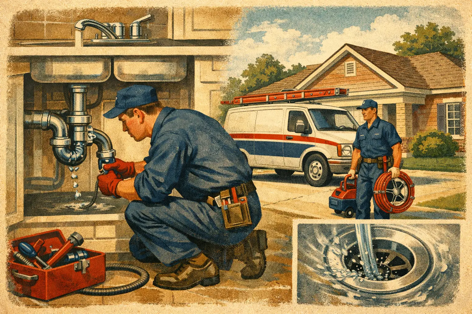 Drain Cleaning Frisco Homeowners Can Count On