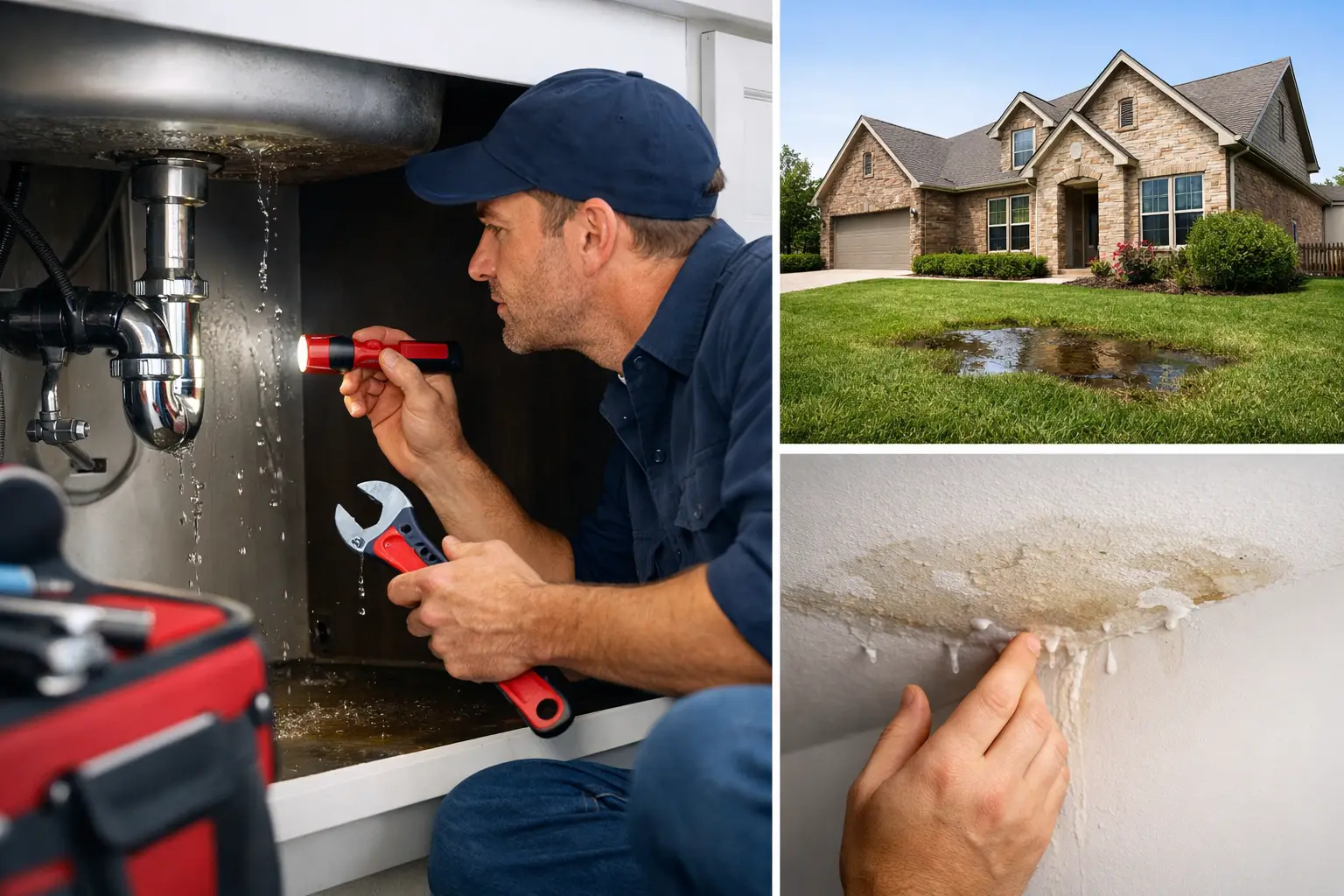 Leak Detection Rockwall Homes: Signs to Watch