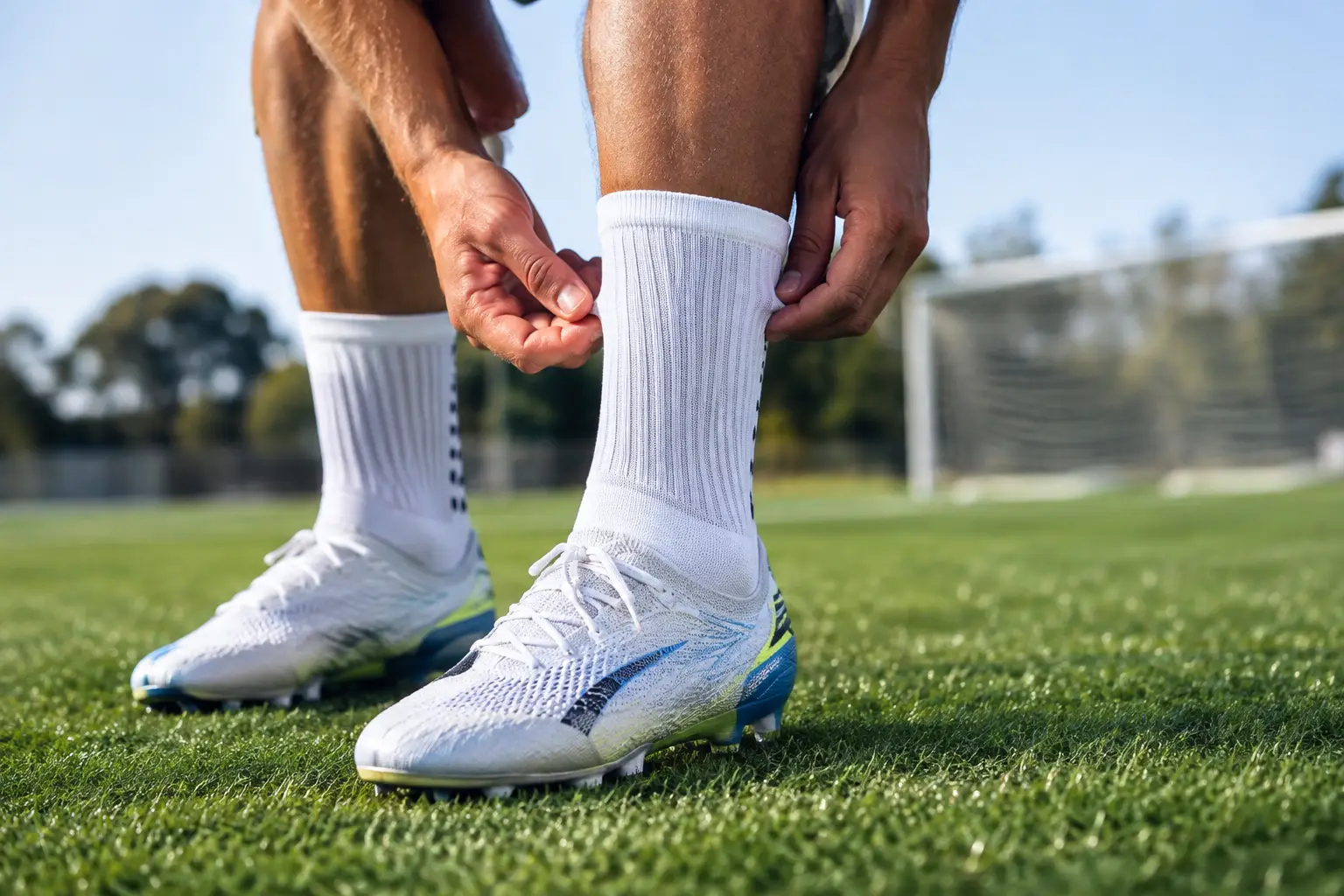 How to Prevent Football Sock Slippage in Boots
