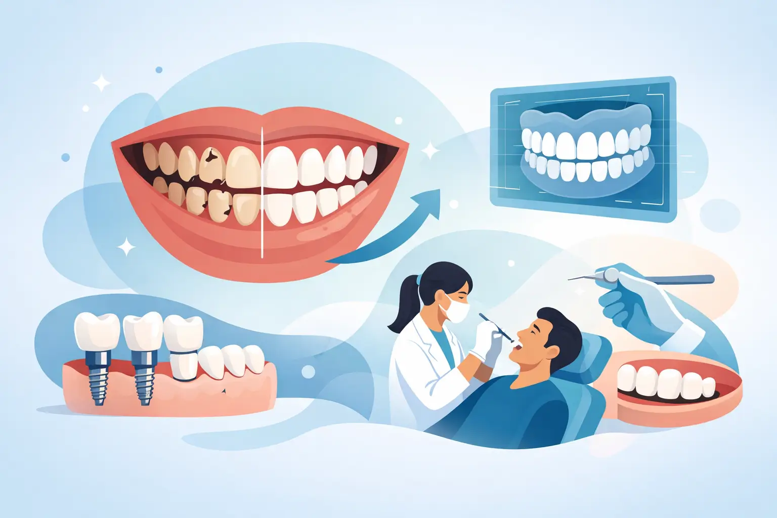 How Full Mouth Restoration Works