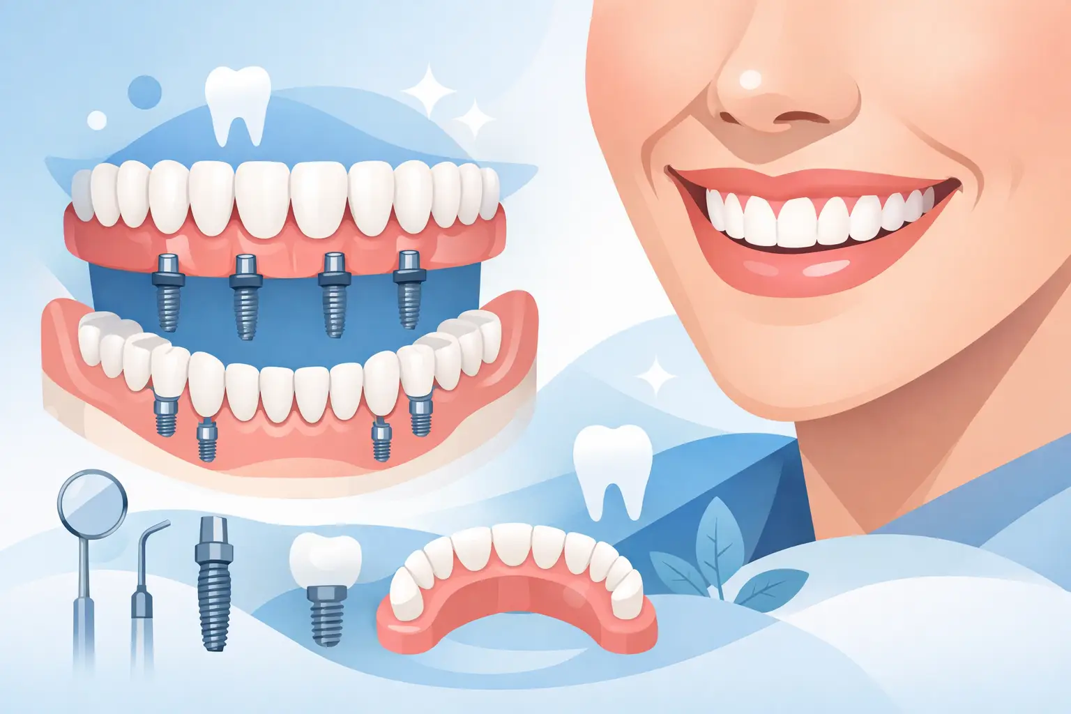 Full Arch Implant Guide for a Confident Smile