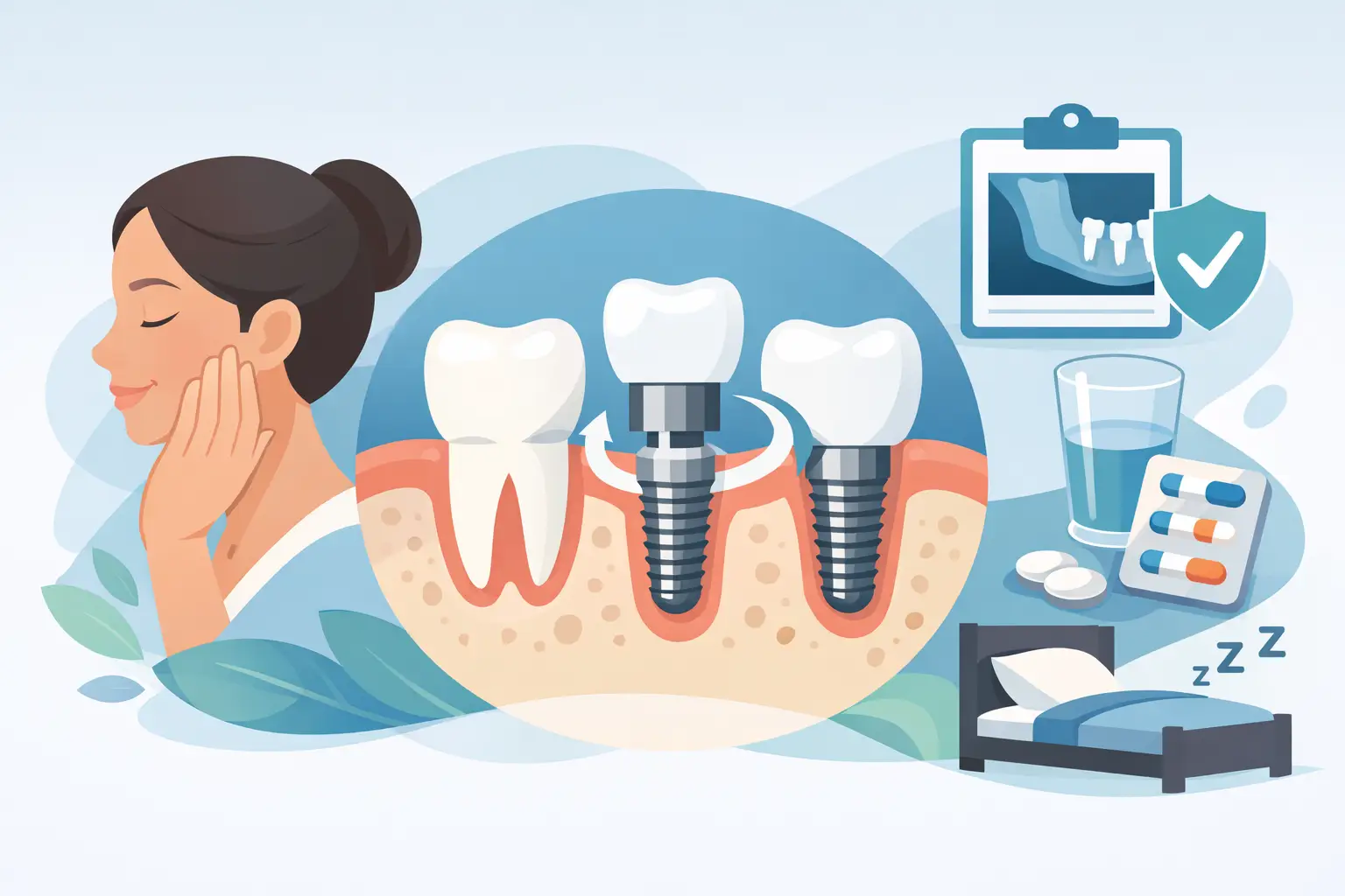 Dental Implant Recovery Guide: What to Expect