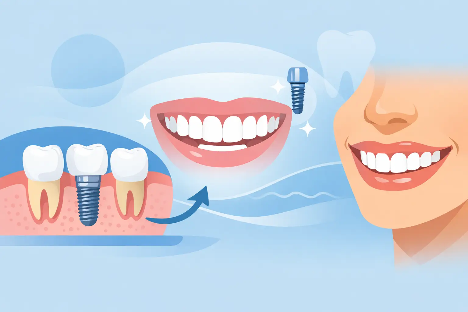 Dental Implants for a Stronger, Complete Smile