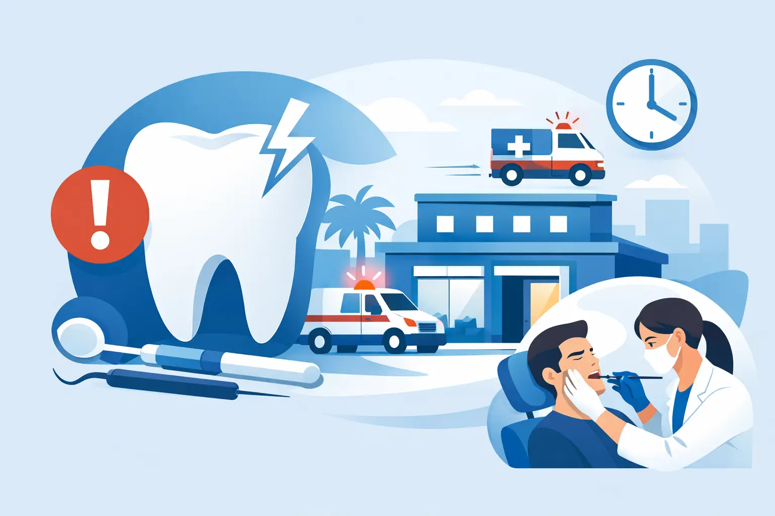 Emergency Dentist Wesley Chapel for Urgent Care