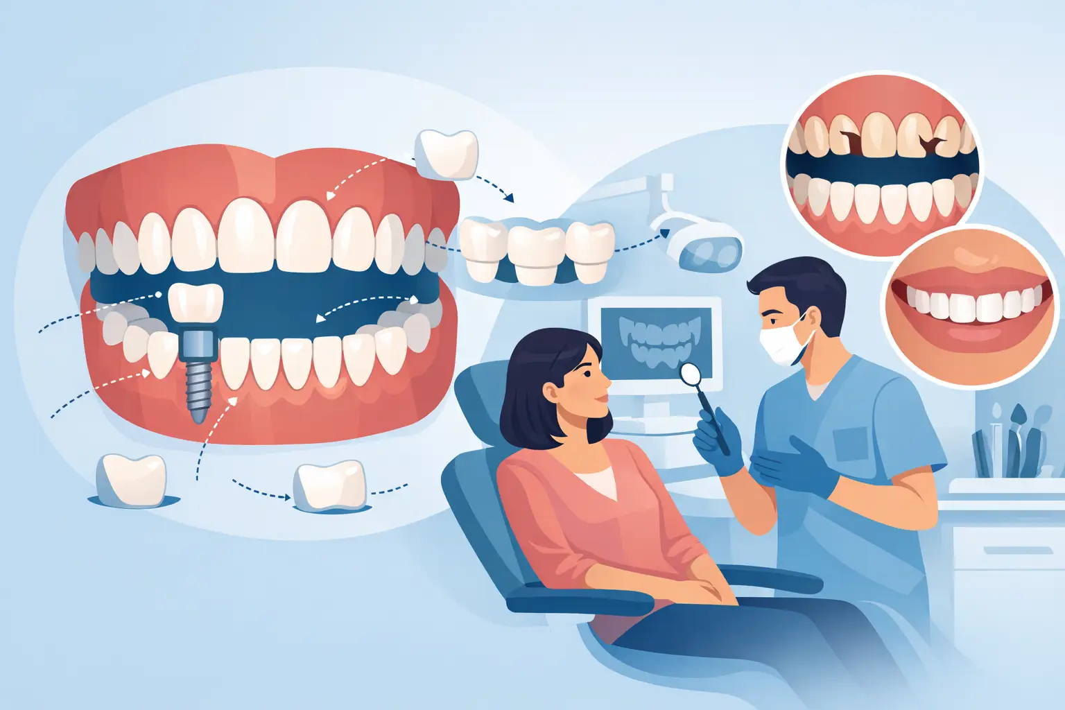 When Do You Need Full Mouth Reconstruction?
