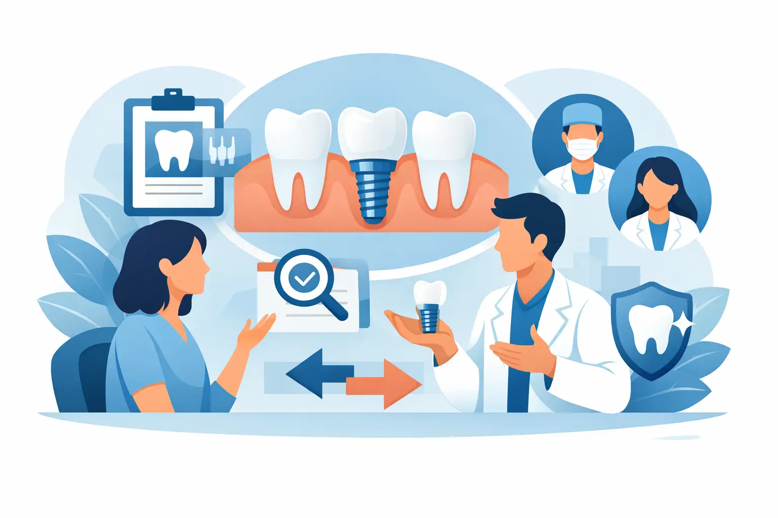How to Choose an Implant Dentist