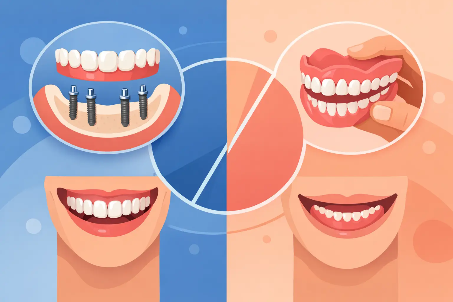 All-on-X vs Dentures: Which Fits Best?