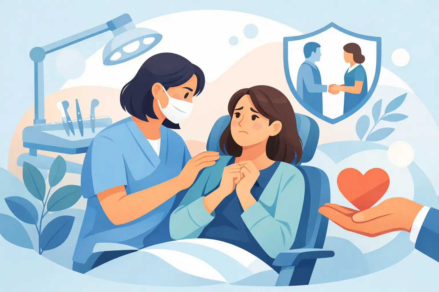 How a Dentist for Dental Anxiety Builds Trust