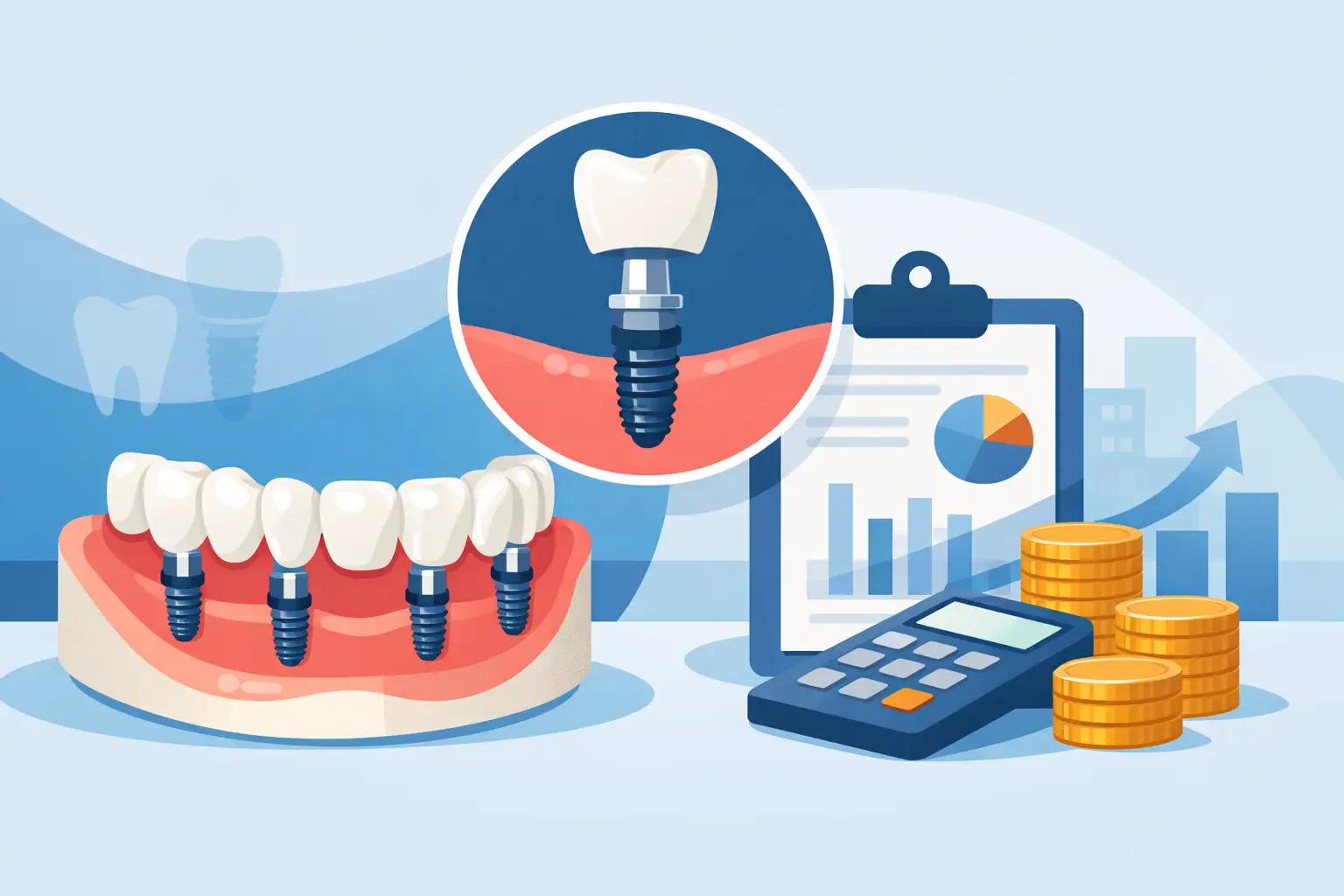 All on 4 Dental Implants Cost Explained