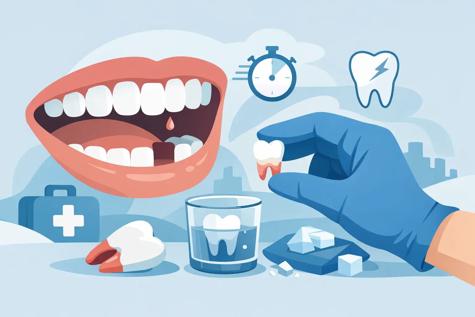 How to Handle a Knocked Out Tooth Fast