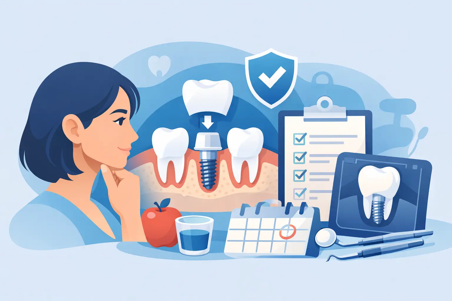 How to Prepare for Dental Implants