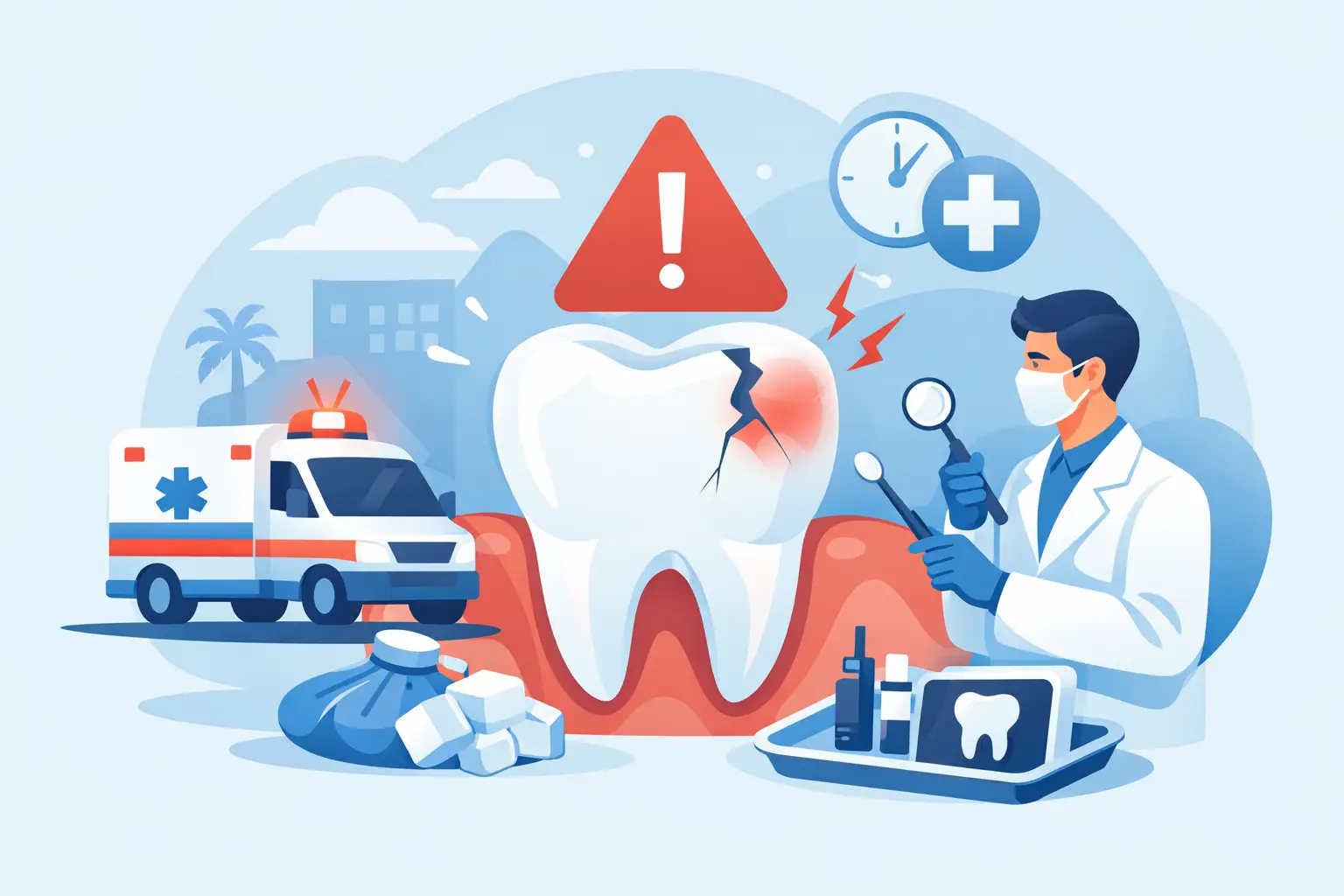 Emergency Dentist for Broken Tooth: What to Do