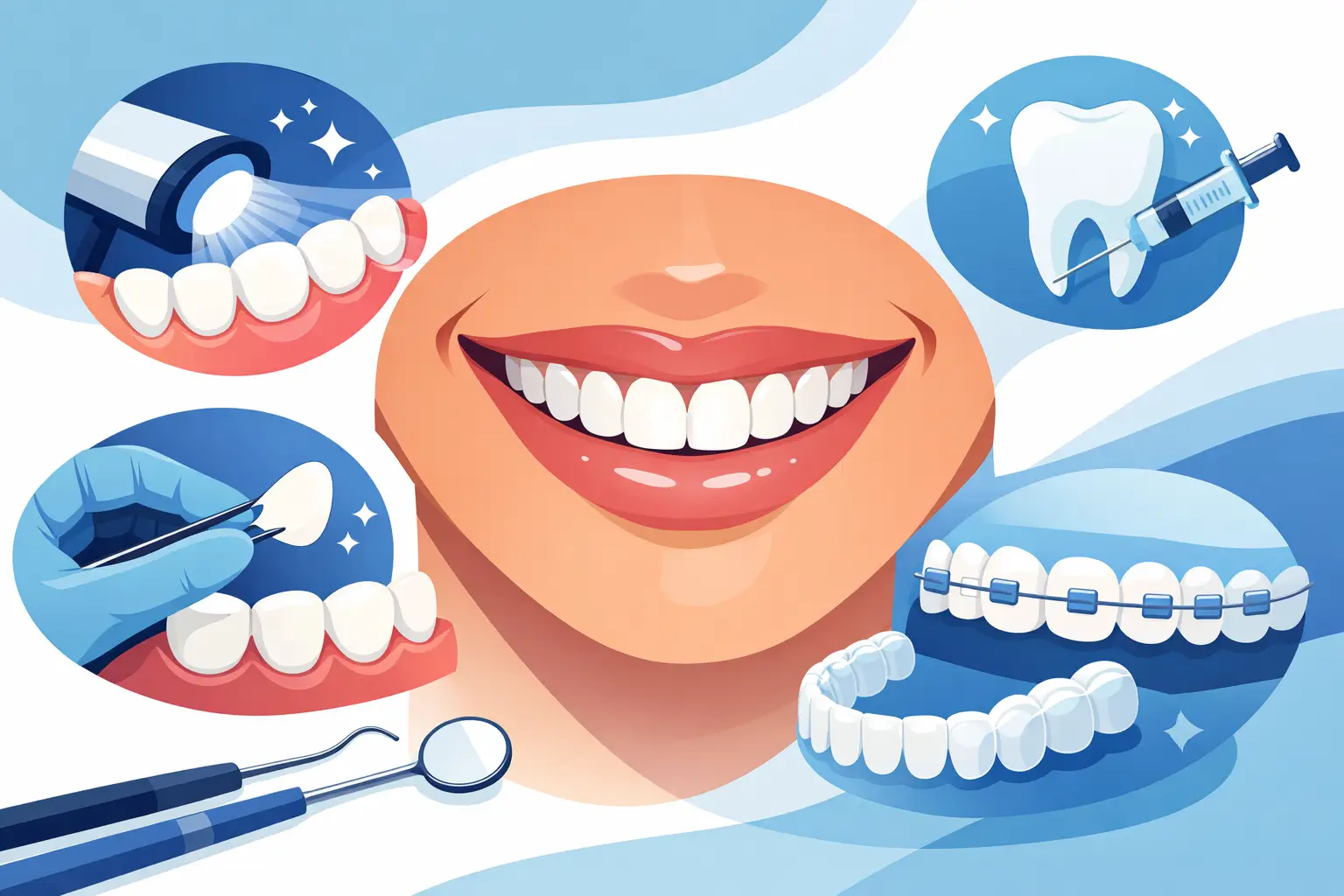 Best Cosmetic Dental Procedures for Your Smile
