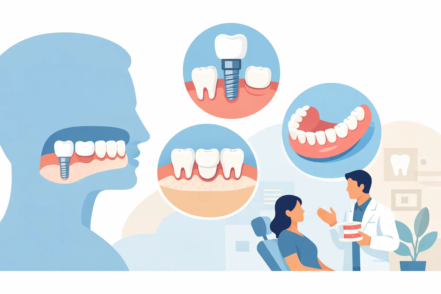 Best Options for Missing Teeth Explained