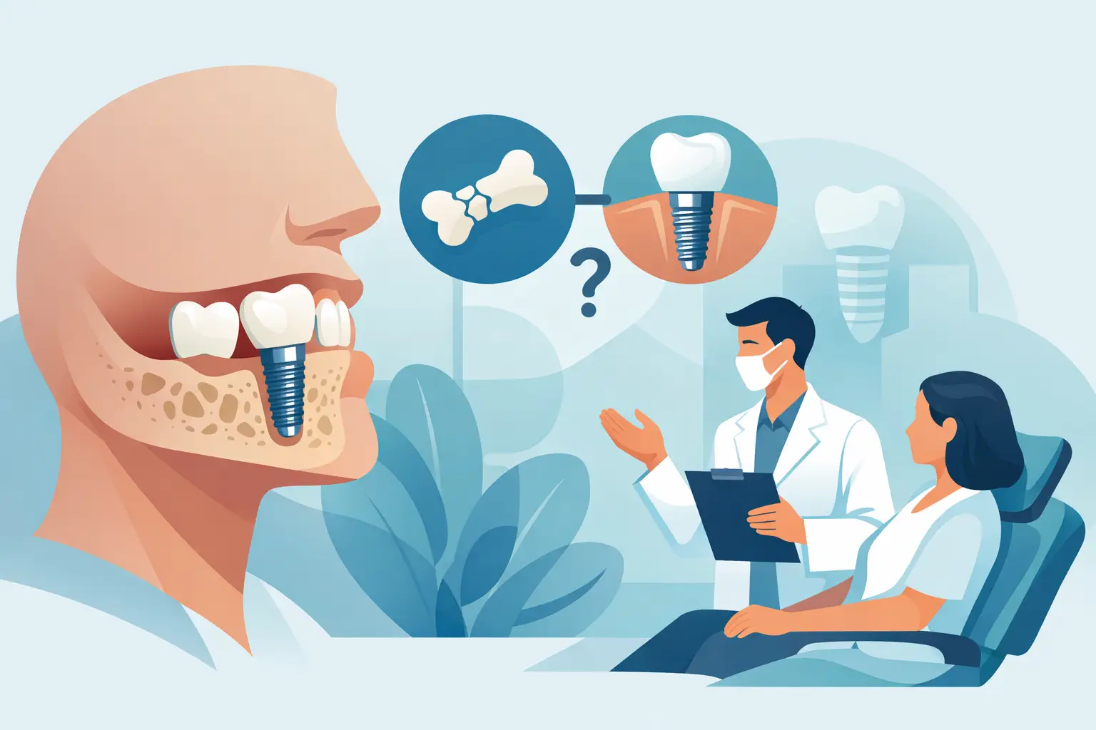 Can You Get Implants With Bone Loss?