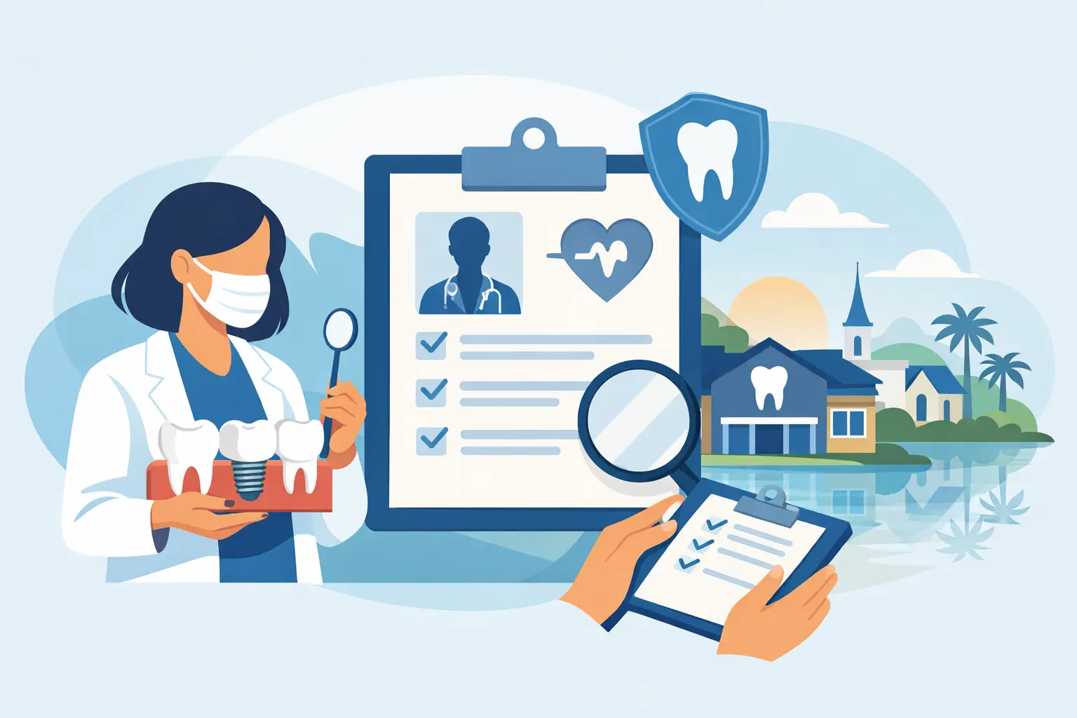 Choosing an Implant Dentist Trinity FL