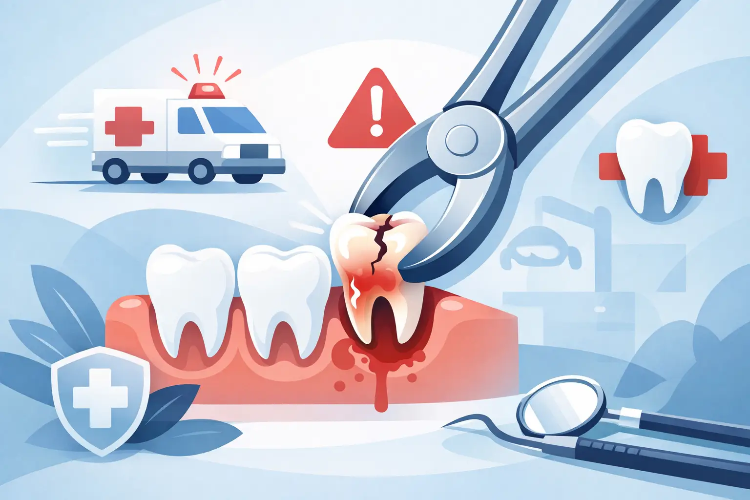 Emergency Tooth Extraction Trinity Care