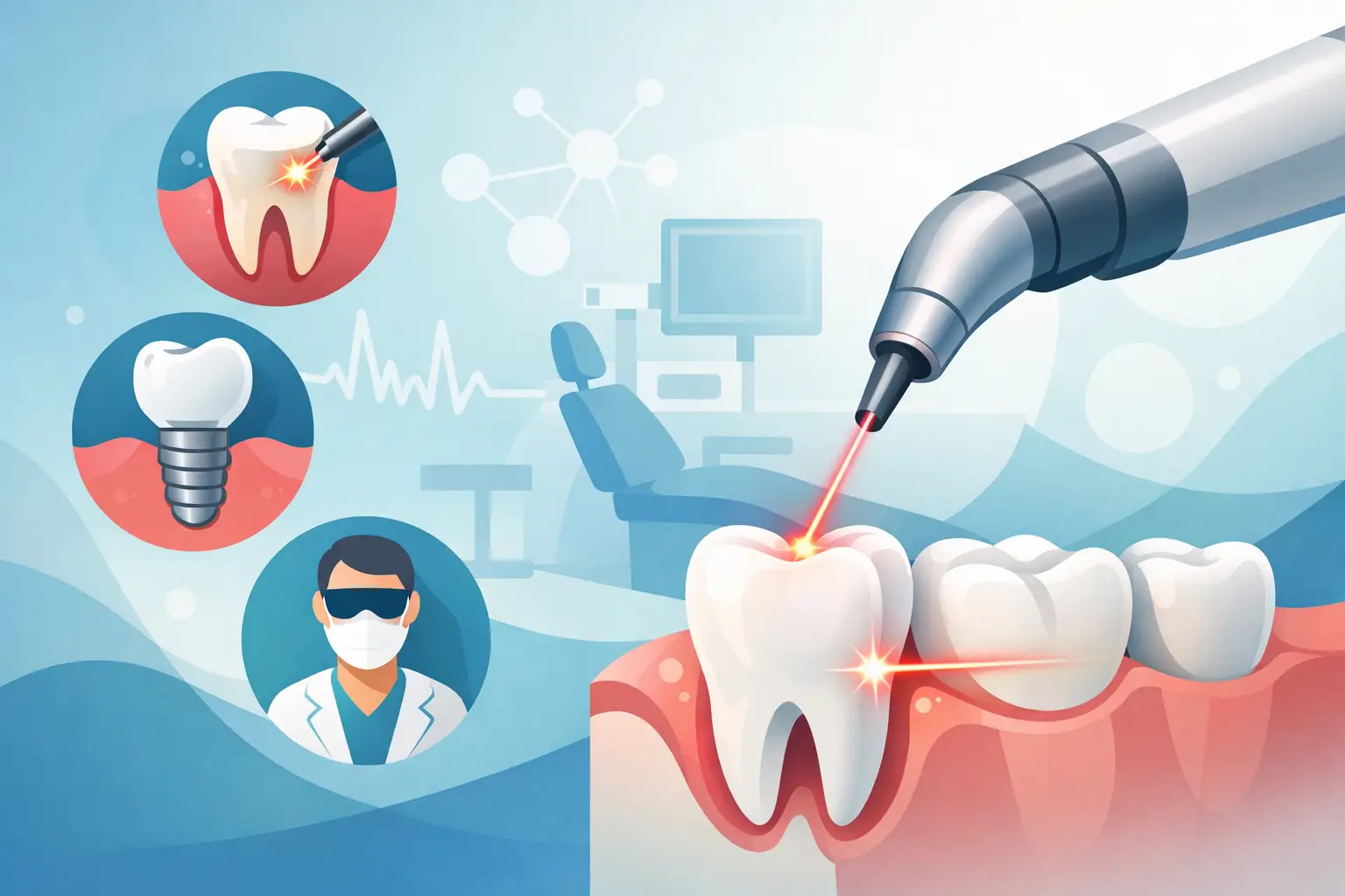 What Is Laser Dentistry Used For?